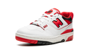 New Balance 550 BLANCO ROJO