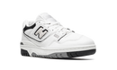 New Balance 550 Blanco Negro Nube de Lluvia