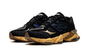 New Balance 9060 Negro, azul real y goma