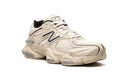 New Balance 9060 Gris paloma, negro y plateado metalizado