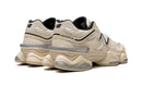 New Balance 9060 Gris paloma, negro y plateado metalizado