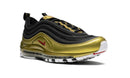 Nike Air Max 97 Negro Oro Metálico