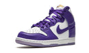 Nike Dunk High Púrpura Universitario