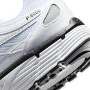 Nike P-6000 Blanco Plata Metálica Negro
