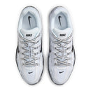 Nike P-6000 Blanco Plata Metálica Negro