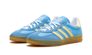 Adidas Gazelle IndoorSemi Azul Burst Casi Amarillo