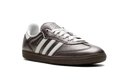 Adidas Samba Morado metalizado y blanco