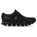 On Running Cloud 5, totalmente en negro (mujer)