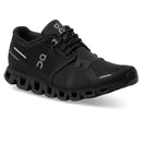 On Running Cloud 5, totalmente en negro (mujer)