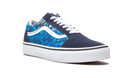 Vans Old Skool Off the Wall Logos - Blue