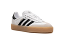 Adidas Sambae 2.0 Blanco y negro
