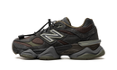 New Balance 9060 Negro asfalto/Verde musgo oscuro/Negro