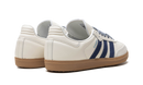 Adidas Samba Blanco roto y azul oscuro