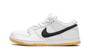 Nike SB Dunk Low Orange White Label Black