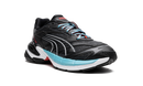 Puma Velophasis Luxe Sport Negro y Azul