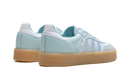 Adidas Sambae Azul claro, plateado metalizado y goma
