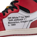 Preloved - Air Jordan 1 x Off-White 1 Retro High OG Chicago