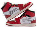 Preloved - Air Jordan 1 x Off-White 1 Retro High OG Chicago