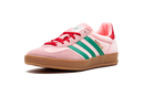 Adidas Gazelle Indoor de terciopelo rosa