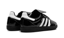 Adidas Samba de charol negro