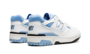 New Balance 550 Blanco Azul Carolina