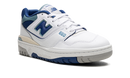 New Balance 550 Blanco Azul Groove