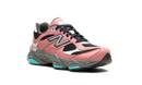 New Balance 9060 «GS» rosa y verde azulado