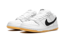 Nike SB Dunk Low Orange White Label Black