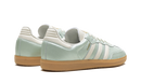 Adidas Samba «OG» para mujer, color verde metalizado