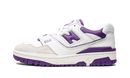 New Balance 550 Purple White