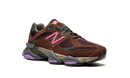 New Balance 9060 Burdeos y rosa