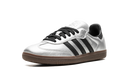 Adidas Samba Plata metalizado, negro y goma