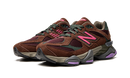 New Balance 9060 Burdeos y rosa