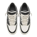 Represent Reptor Low Black Vintage White Sneakers