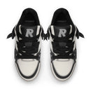 Represent Studio Black Vintage White Sneakers