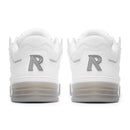 Represent Studio White Grey Sneakers
