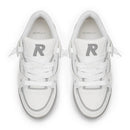 Represent Studio White Grey Sneakers