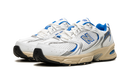 New Balance 530 White Blue Oasis