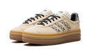 Adidas Gazelle Bold con rayas de guepardo