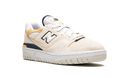 New Balance 550 Cream Yellow