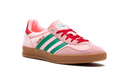 Adidas Gazelle Indoor de terciopelo rosa