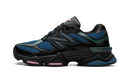 New Balance 9060 Negro Azul Ágata