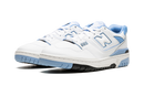 New Balance 550 Blanco Azul Carolina