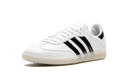 Adidas Samba de charol blanco