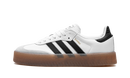 Adidas Sambae Blanco, Negro y Goma