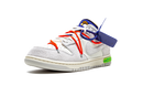 Nike Dunk Low Off-White Lot 13:50