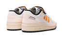 Adidas Forum 84 Lo Wmns Blanco Roto / Naranja Intenso