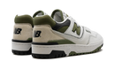New Balance 550  White / Dark Olivine
