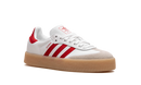 Adidas Sambae Blanco / Rojo