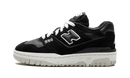 New Balance 550 Black Suede